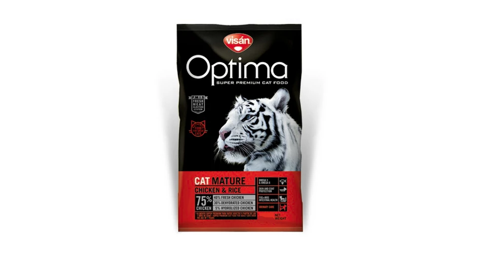 Visán Optimanova Cat Mature Chicken and Rice 8kg Száraztápok Visán PETLEGIO.hu